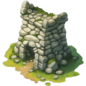 Iconarchive Wild Camping Stone Ruin 512 300x300